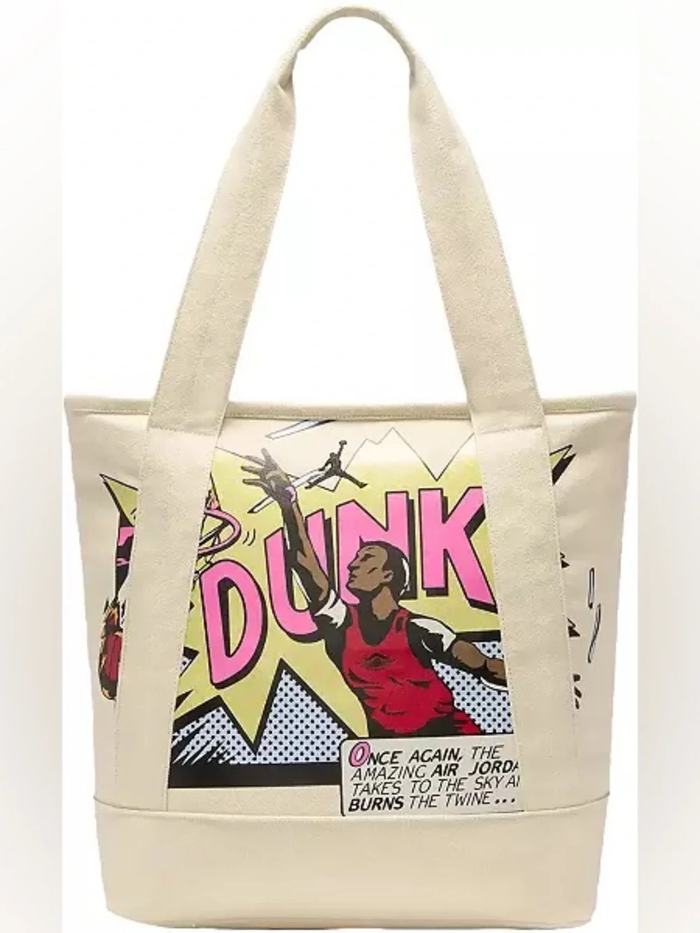 🆕 Jordan Dunk Tote Off White Unisex